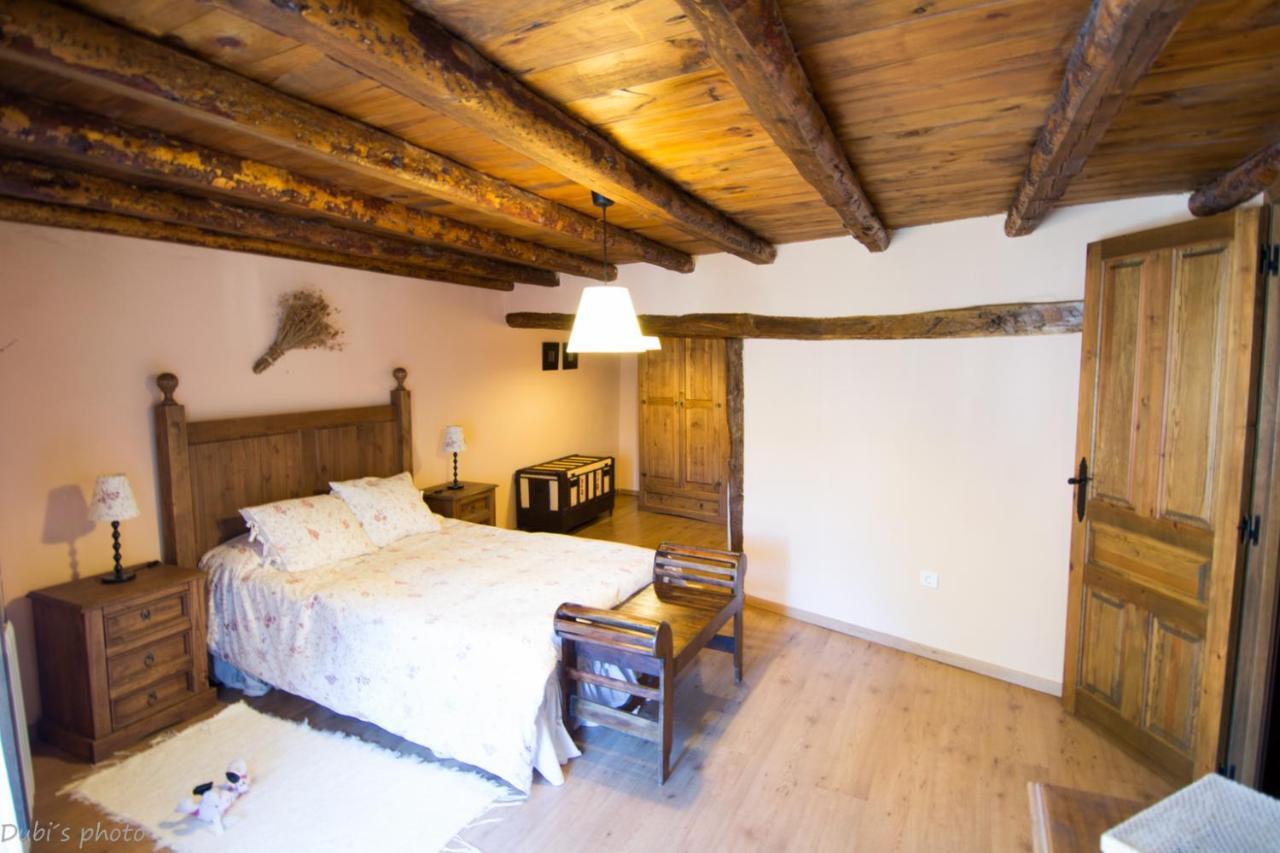 La Casita De Leire Casa de hóspedes Tamajon Exterior foto